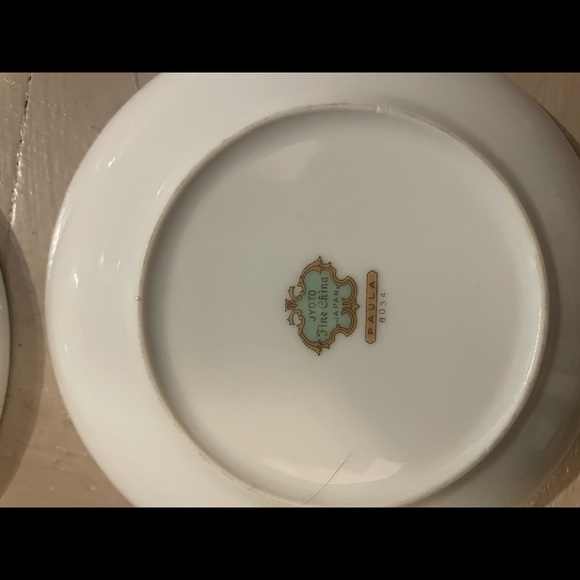 JYOTO Fine China Japan PAULA 8034 set of 4 bowls - Picture 2 of 4